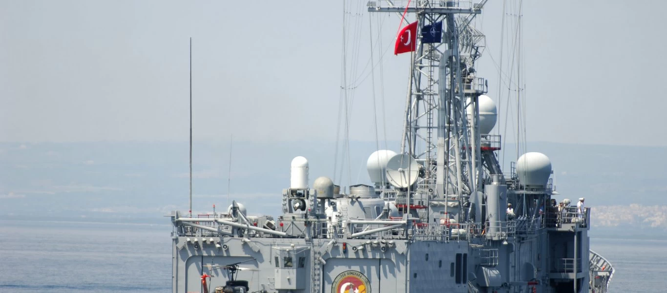 Συγκέντρωση μονάδων επιφανείας του τουρκικού Ναυτικού νότια της Κρήτης και στον Κόλπο της Σύρτης